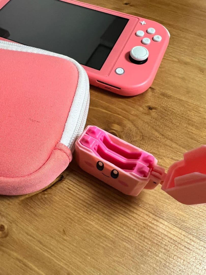 Nintendo Switch Lite コーラルピンク 本体 ケース付き