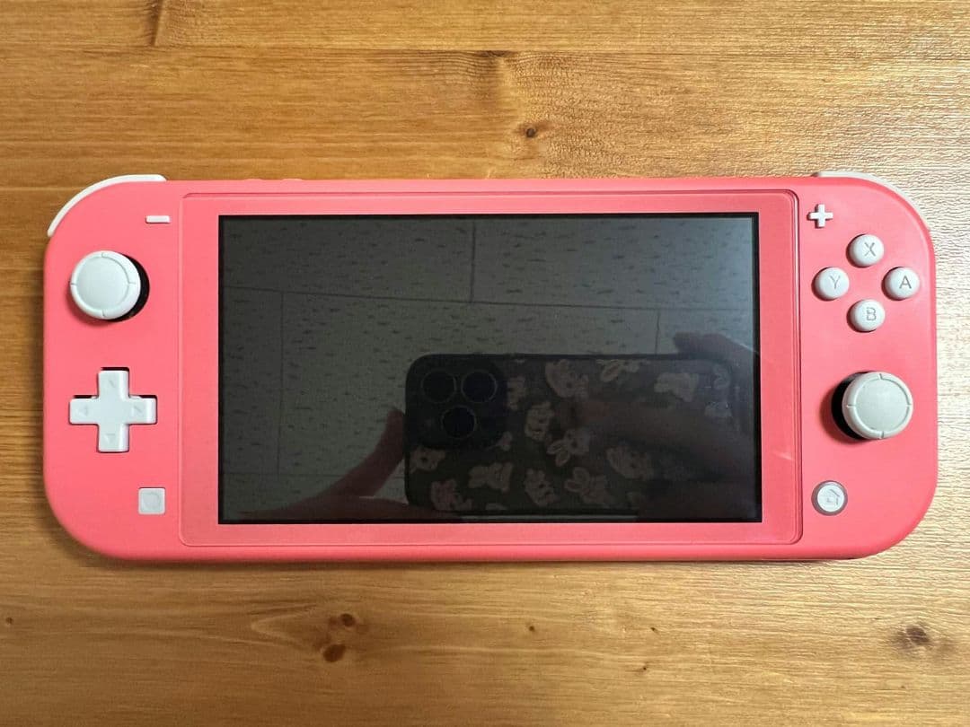 Nintendo Switch Lite コーラルピンク 本体 ケース付き