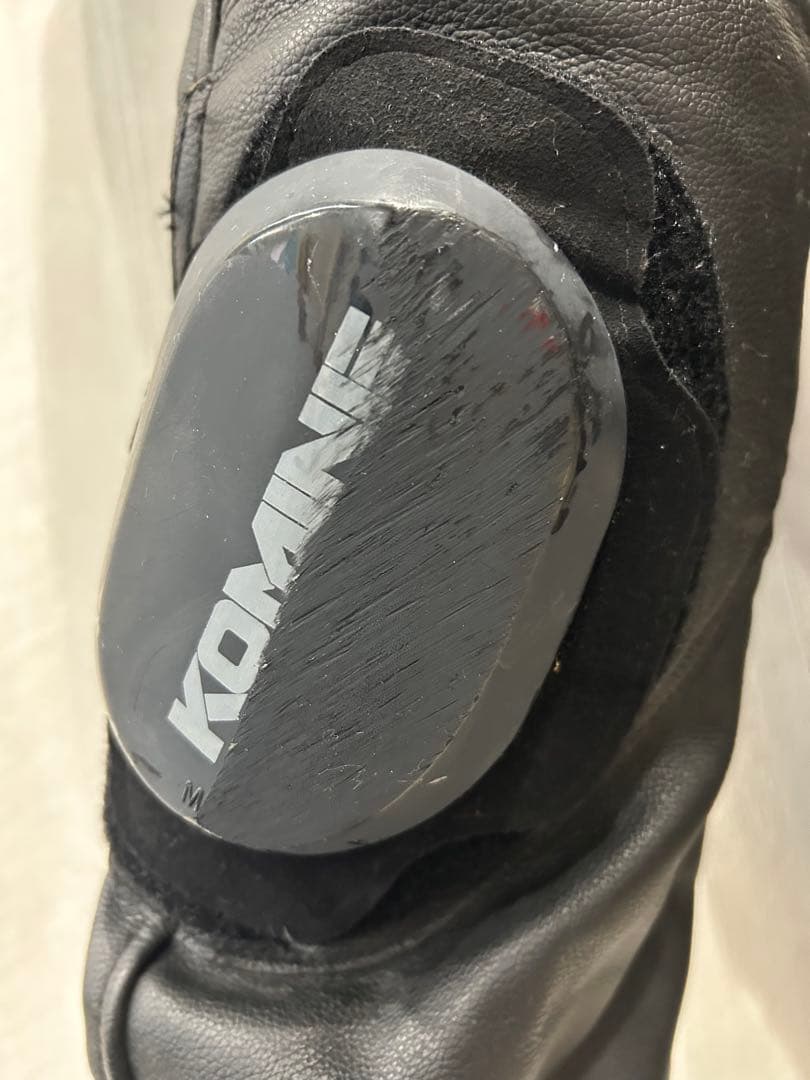 KOMINE コミネ　革ツナギ レーシングスーツ　Ｌサイズ