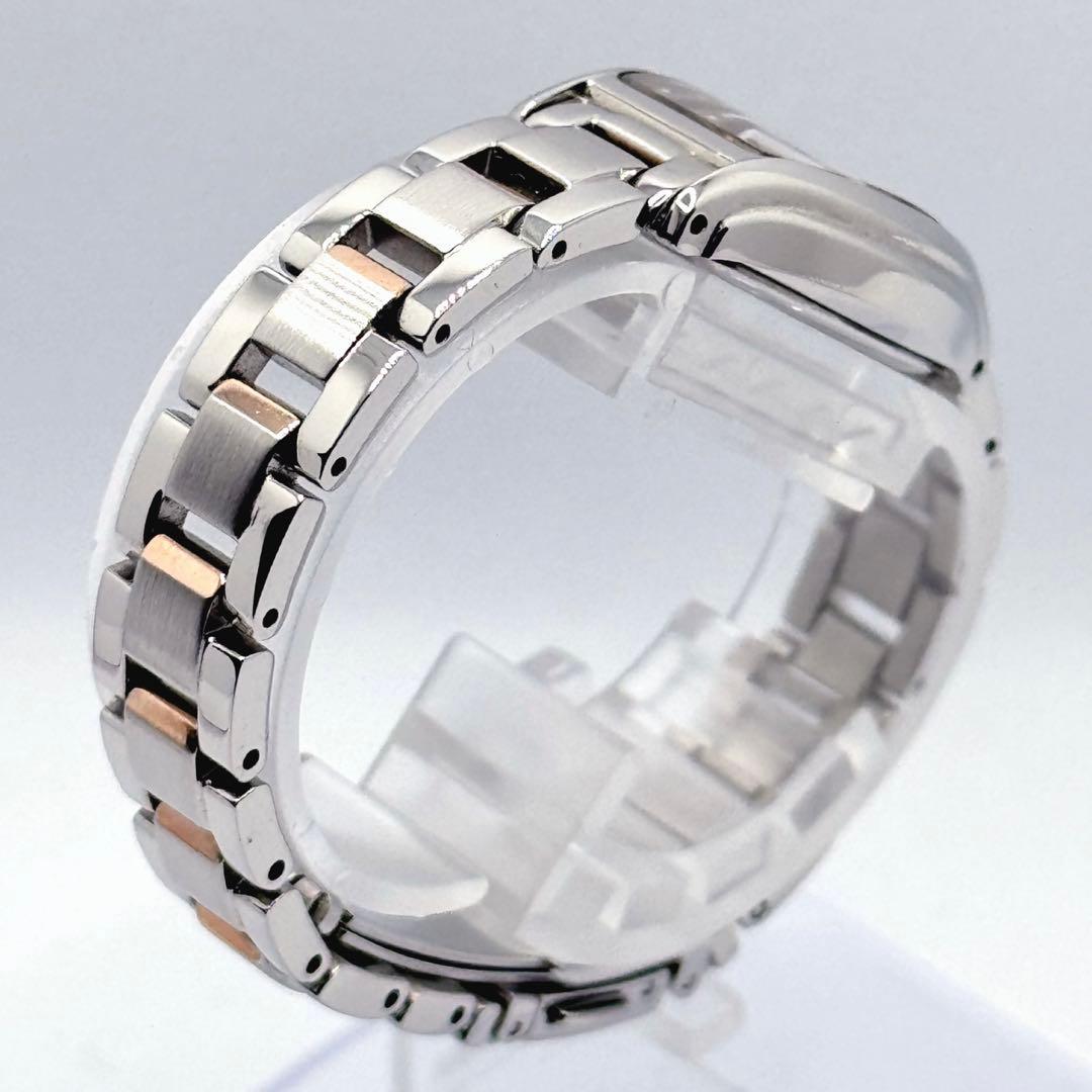 【極美品】現行品 付属品完備 CITIZEN XC シルバー ピンクゴールド