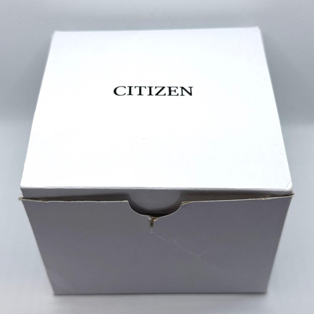【極美品】現行品 付属品完備 CITIZEN XC シルバー ピンクゴールド