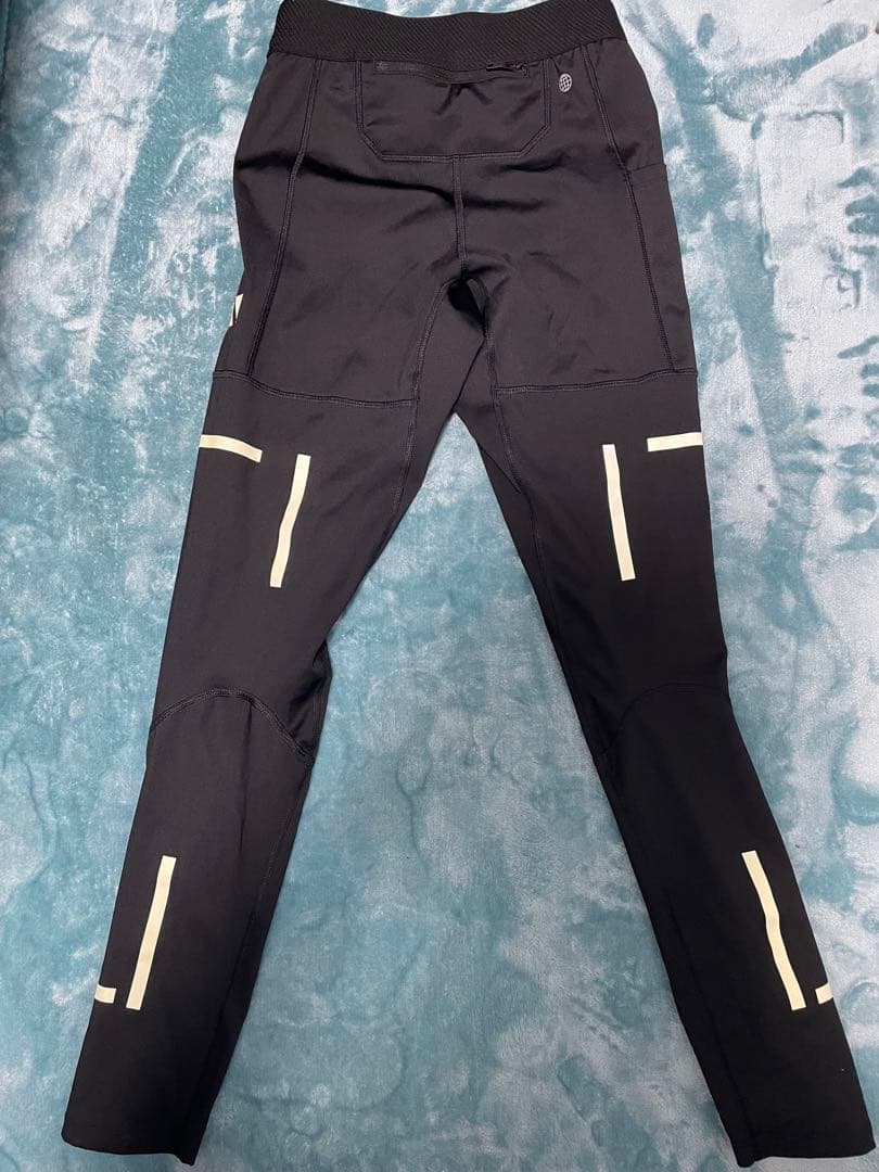 X-CITY リフレクトアットナイト ランニングレギンス　ロングタイツ