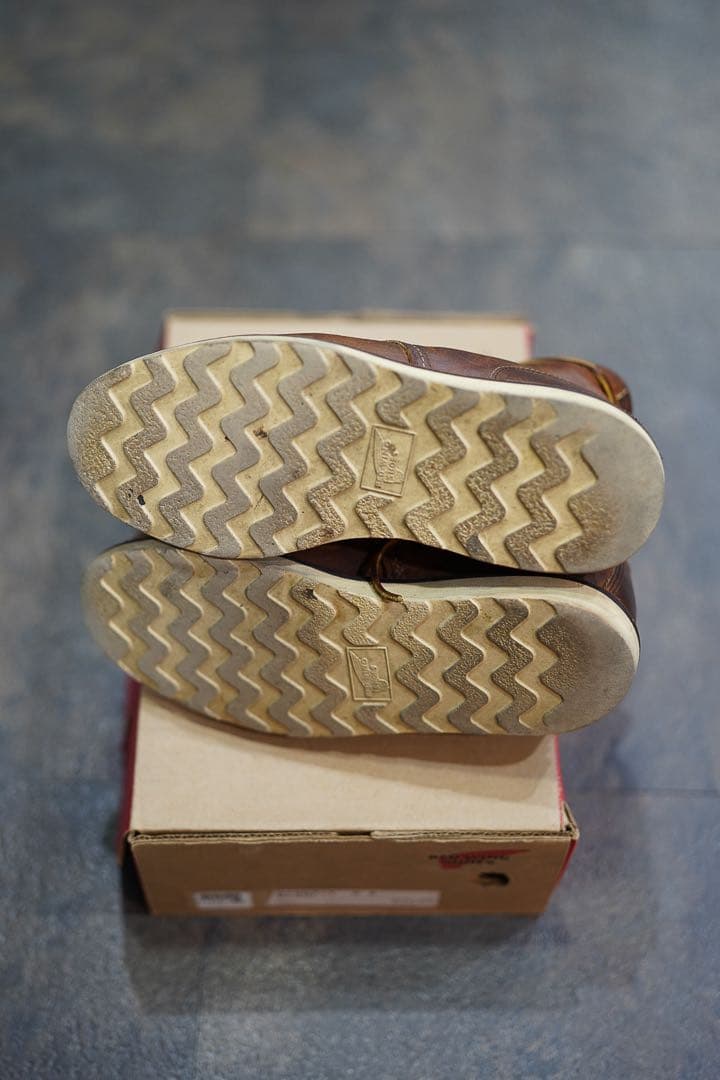 RED WING 1907 クラシックモック 9D (27cm) ラフ＆タフ