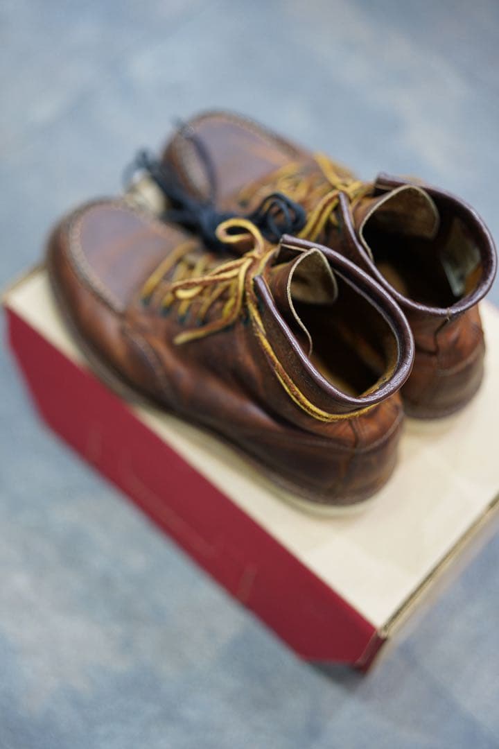RED WING 1907 クラシックモック 9D (27cm) ラフ＆タフ