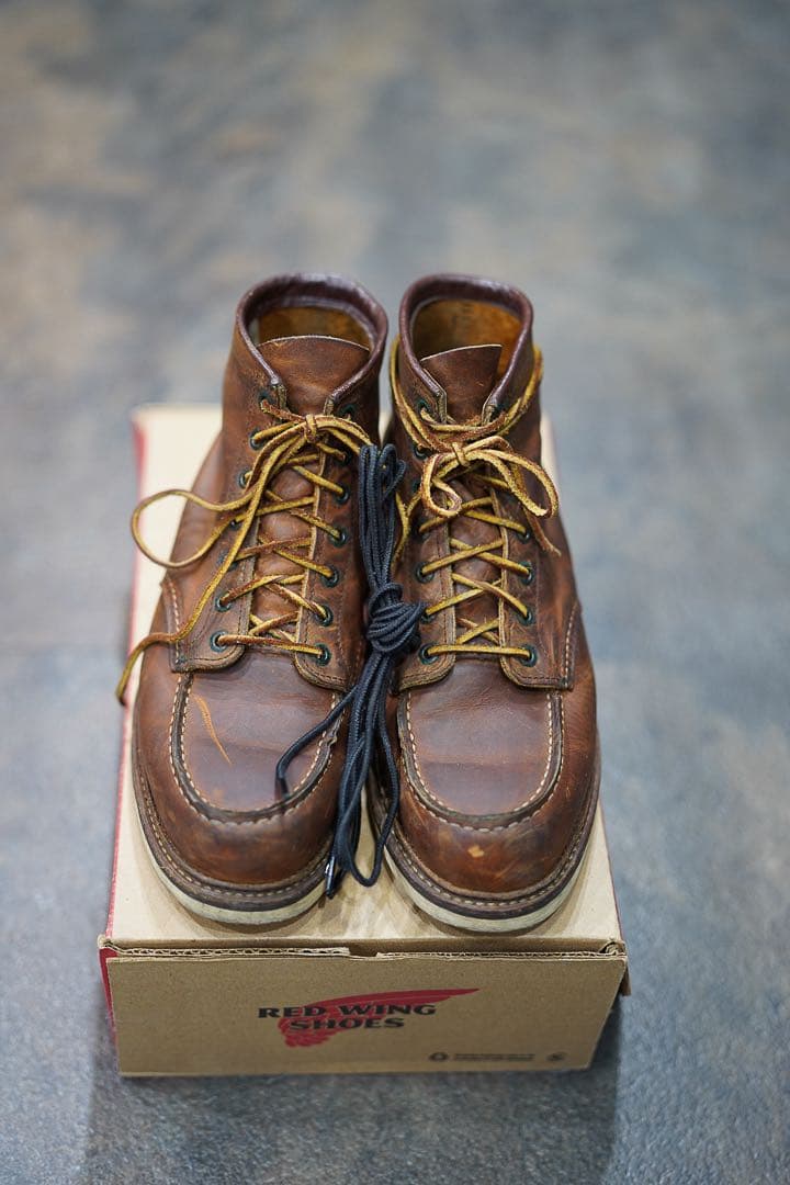 RED WING 1907 クラシックモック 9D (27cm) ラフ＆タフ