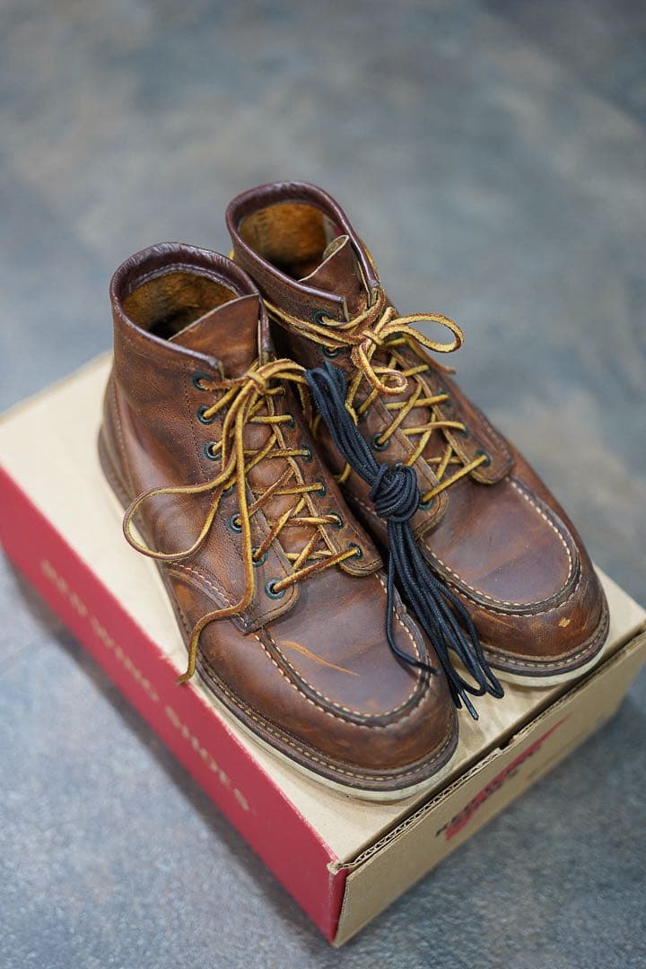 RED WING 1907 クラシックモック 9D (27cm) ラフ＆タフ
