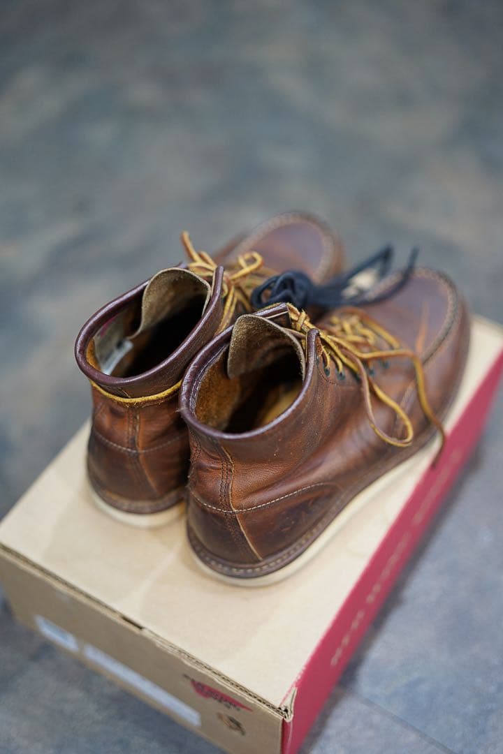 RED WING 1907 クラシックモック 9D (27cm) ラフ＆タフ