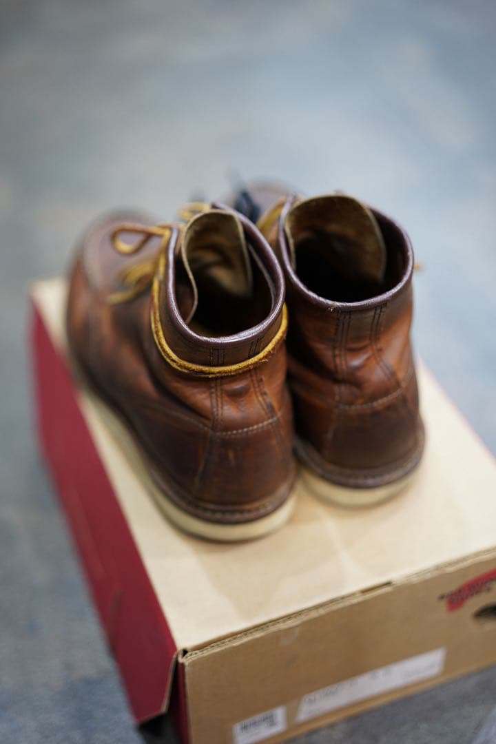 RED WING 1907 クラシックモック 9D (27cm) ラフ＆タフ