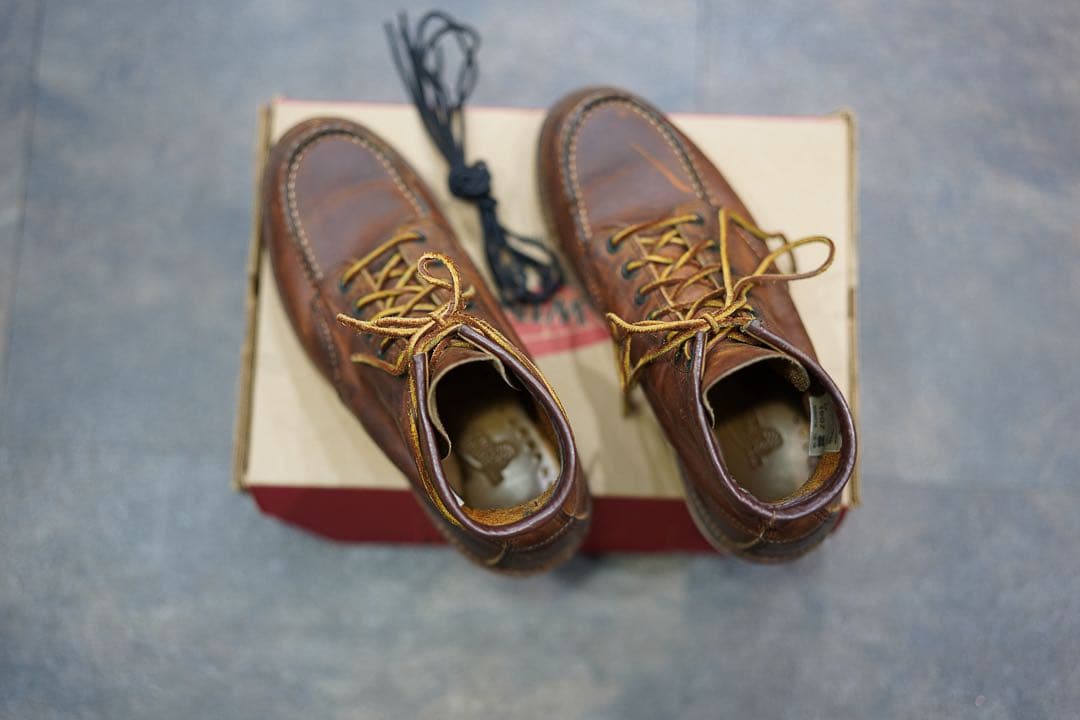 RED WING 1907 クラシックモック 9D (27cm) ラフ＆タフ