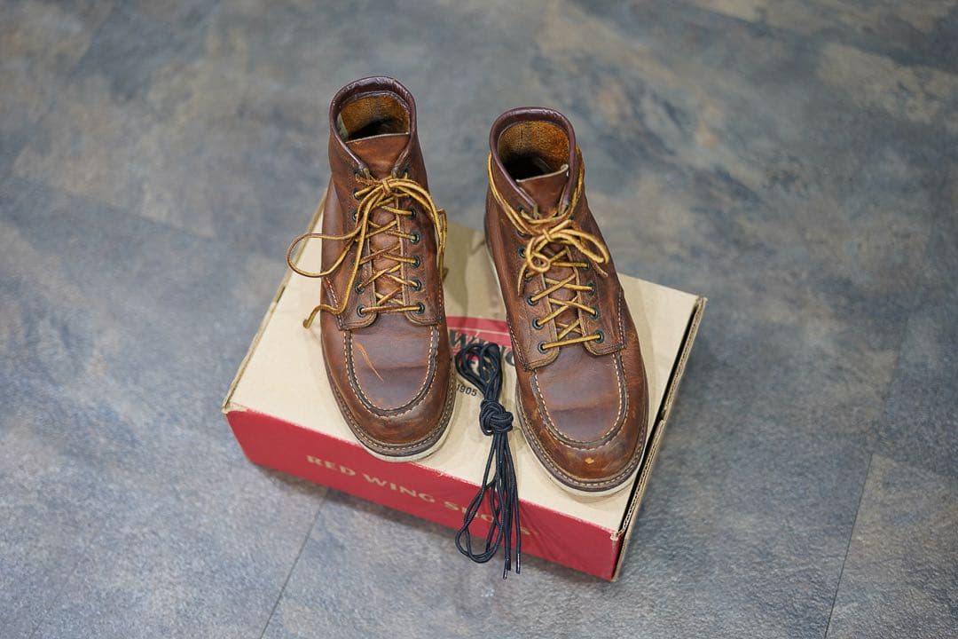 RED WING 1907 クラシックモック 9D (27cm) ラフ＆タフ