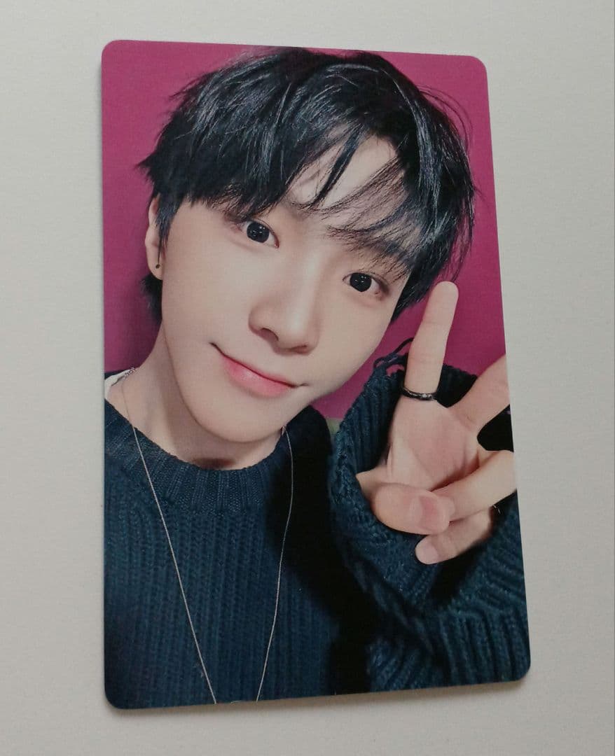 ボネクド BOYNEXTDOOR トレカ FC限定 福岡会場限定 ウナク