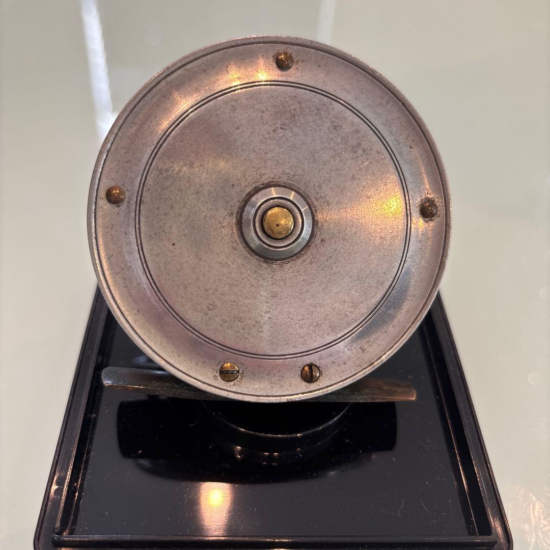 エ*ン様 アンティークフィッシングリール イングランド製