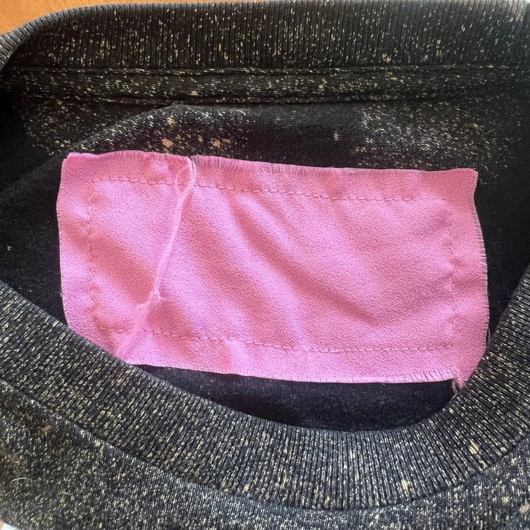 Dinoworks ブリーチ加工　ロングTシャツ