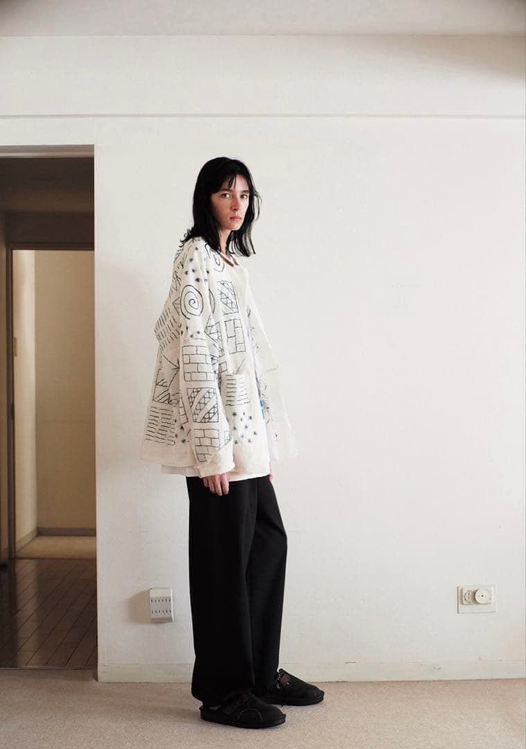 靴 SUNSEA Campagne Sandals