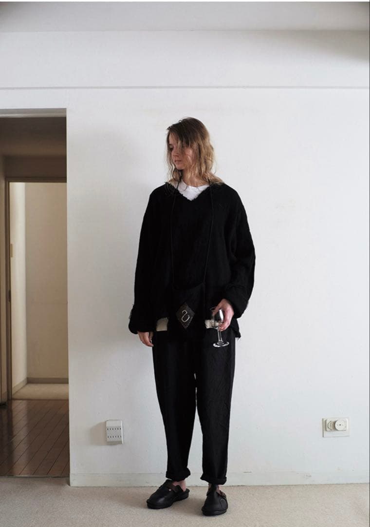 靴 SUNSEA Campagne Sandals