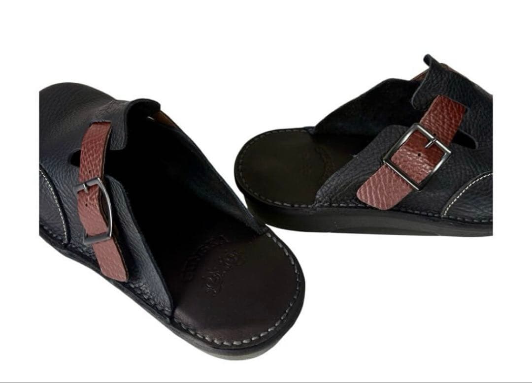 靴 SUNSEA Campagne Sandals