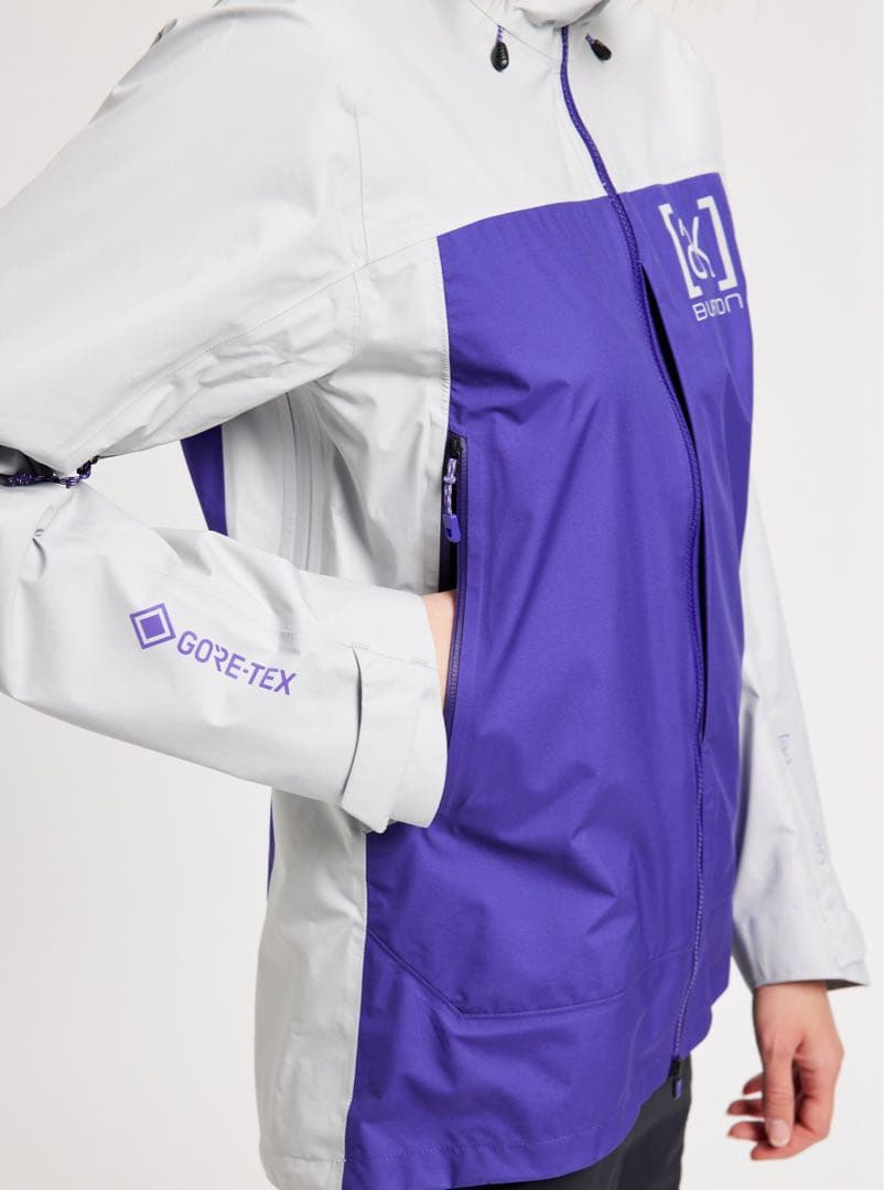 Burton [ak] Jacket XS 紫/グレー