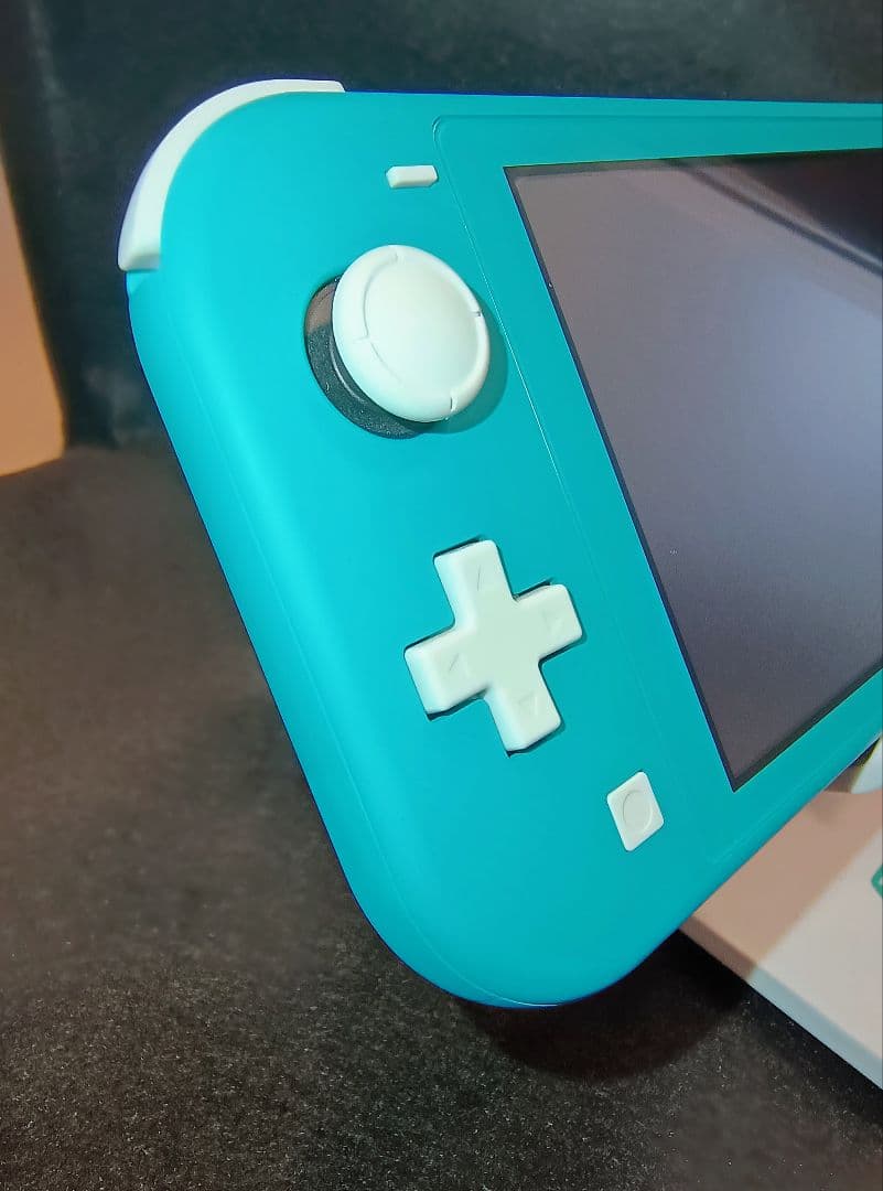 Nintendo Switch Lite ターコイズ 本体 充電器保護フィルム付