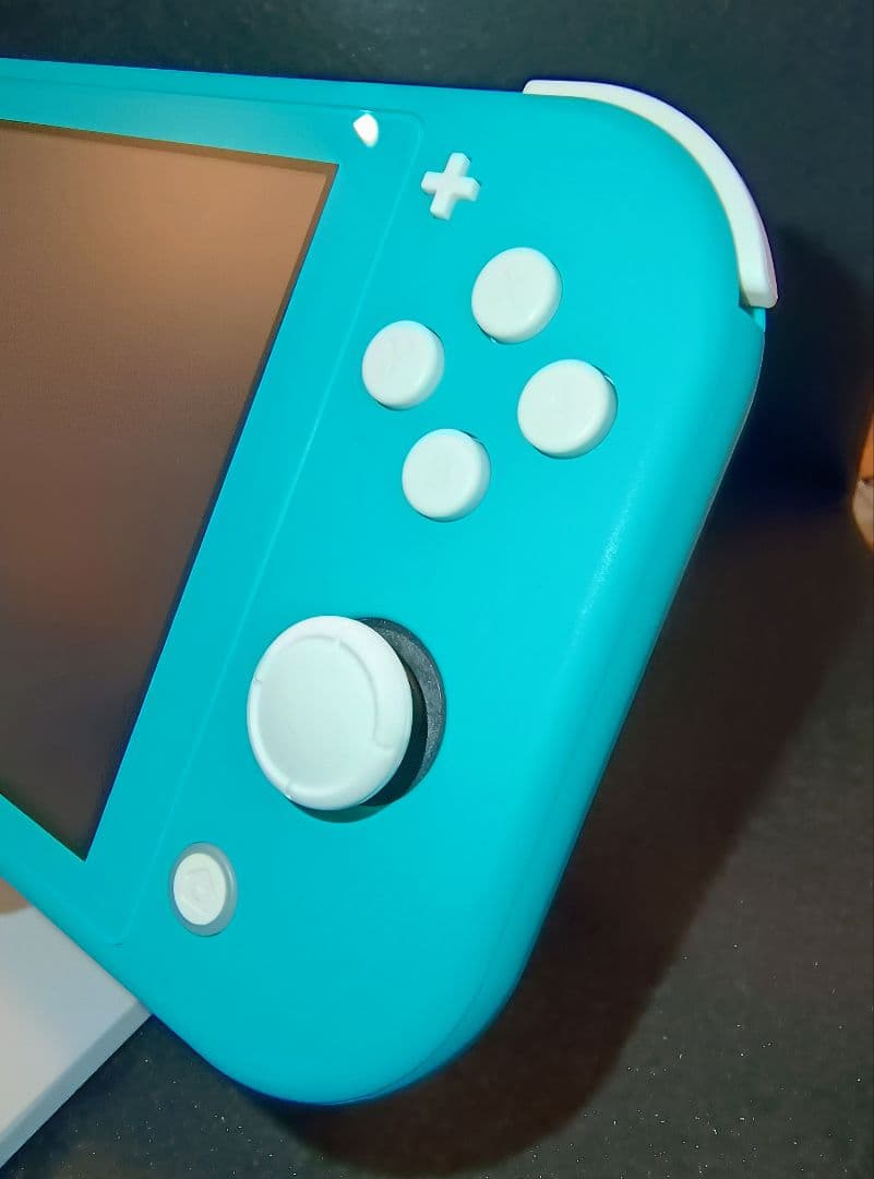 Nintendo Switch Lite ターコイズ 本体 充電器保護フィルム付