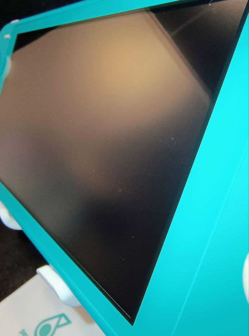 Nintendo Switch Lite ターコイズ 本体 充電器保護フィルム付