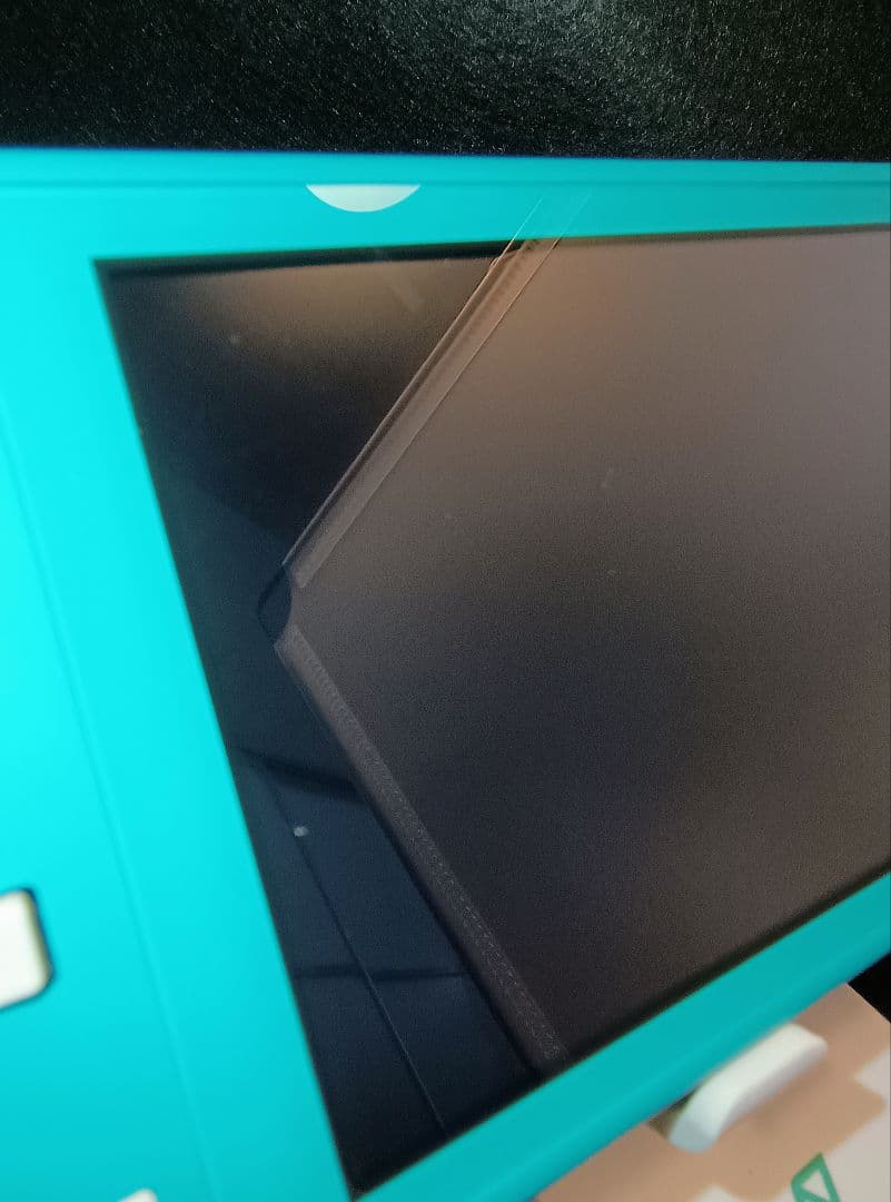 Nintendo Switch Lite ターコイズ 本体 充電器保護フィルム付