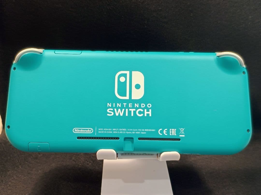 Nintendo Switch Lite ターコイズ 本体 充電器保護フィルム付