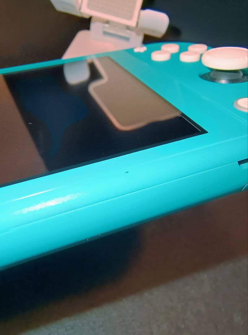 Nintendo Switch Lite ターコイズ 本体 充電器保護フィルム付