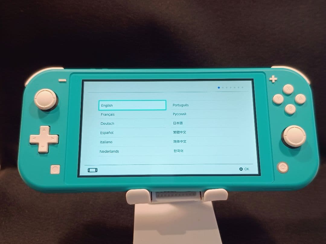 Nintendo Switch Lite ターコイズ 本体 充電器保護フィルム付