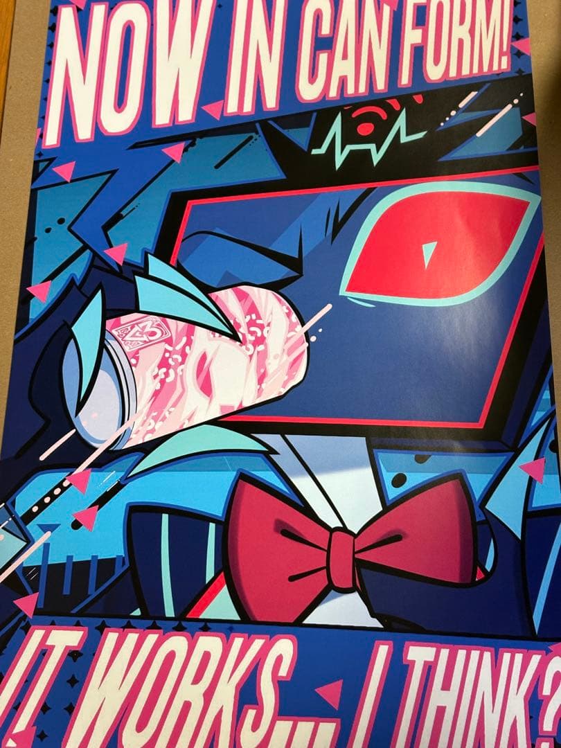 hazbinhotel VOX Love potion ポスター ハズビンホテル