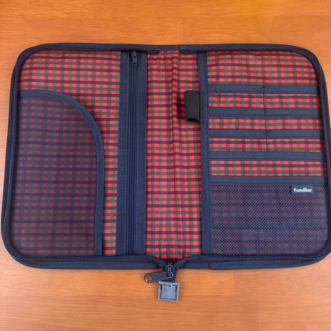 familiar 母子手帳ケース　002