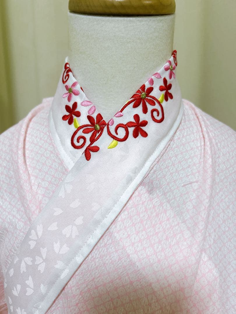 【着物のみ】アンティーク品♡七五三　3歳　女の子　セット　一式　レトロ　絞り