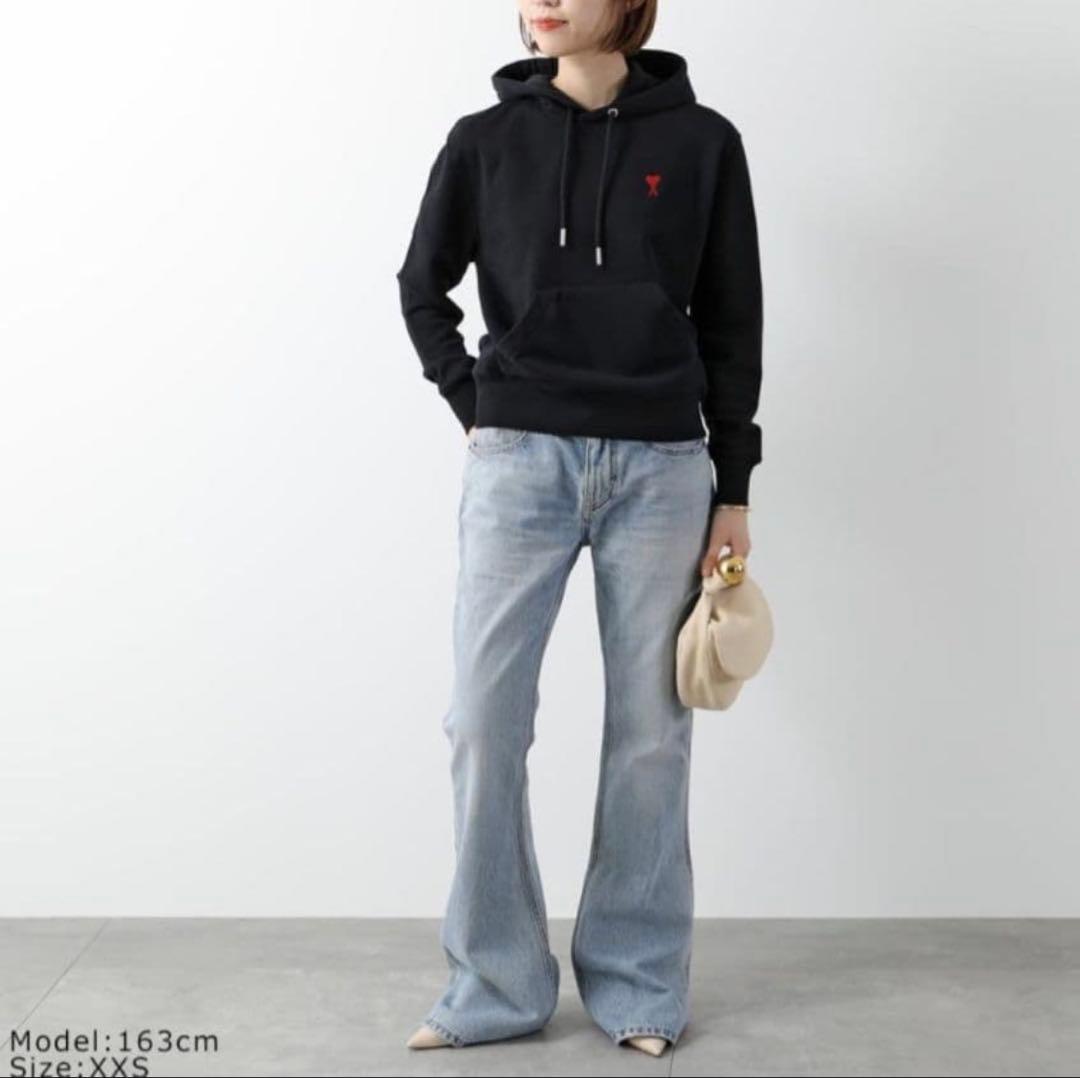 【国内正規品】Ami paris パーカー アミパリス