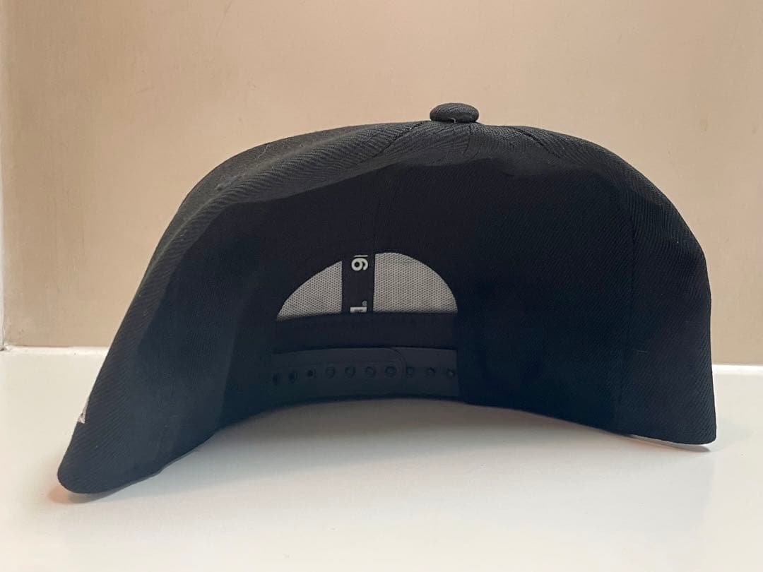 限定品 釣りフェス2025 ニューエラxシマノ ロゴキャップ 黒x白ロゴ 新品