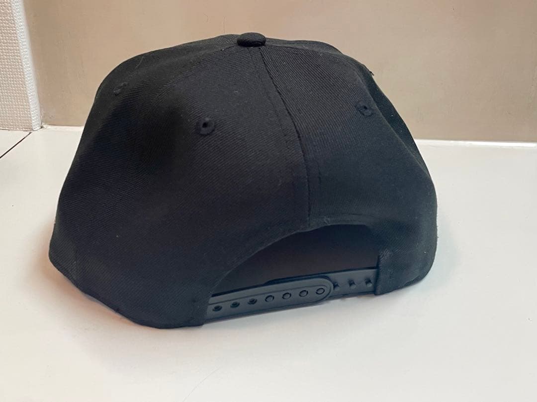 限定品 釣りフェス2025 ニューエラxシマノ ロゴキャップ 黒x白ロゴ 新品