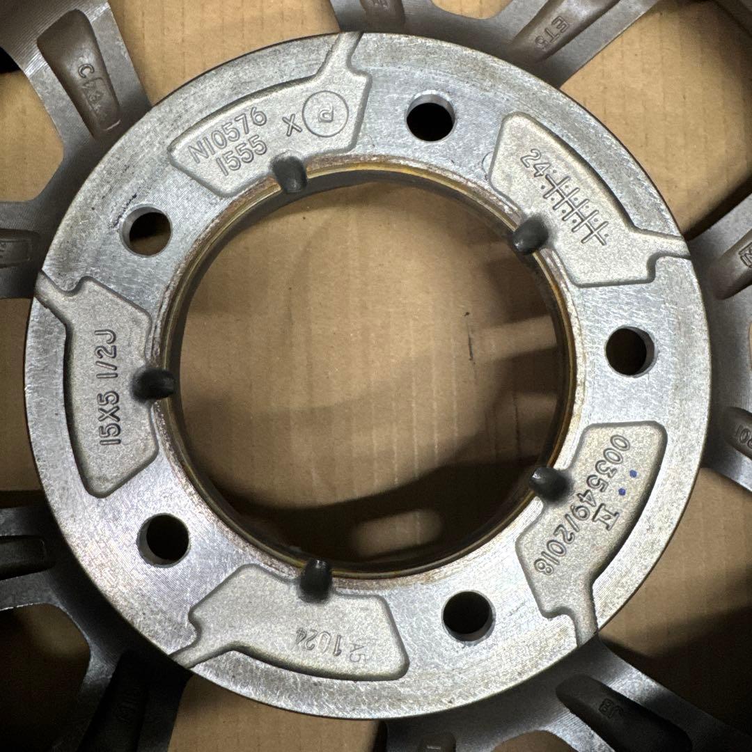 スズキ ジムニー シエラ 純正ホイール 15インチ 1本