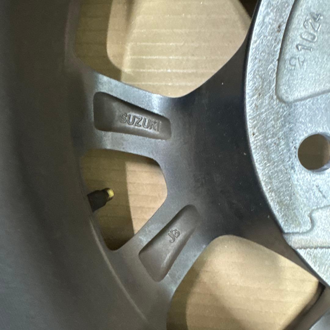 スズキ ジムニー シエラ 純正ホイール 15インチ 1本