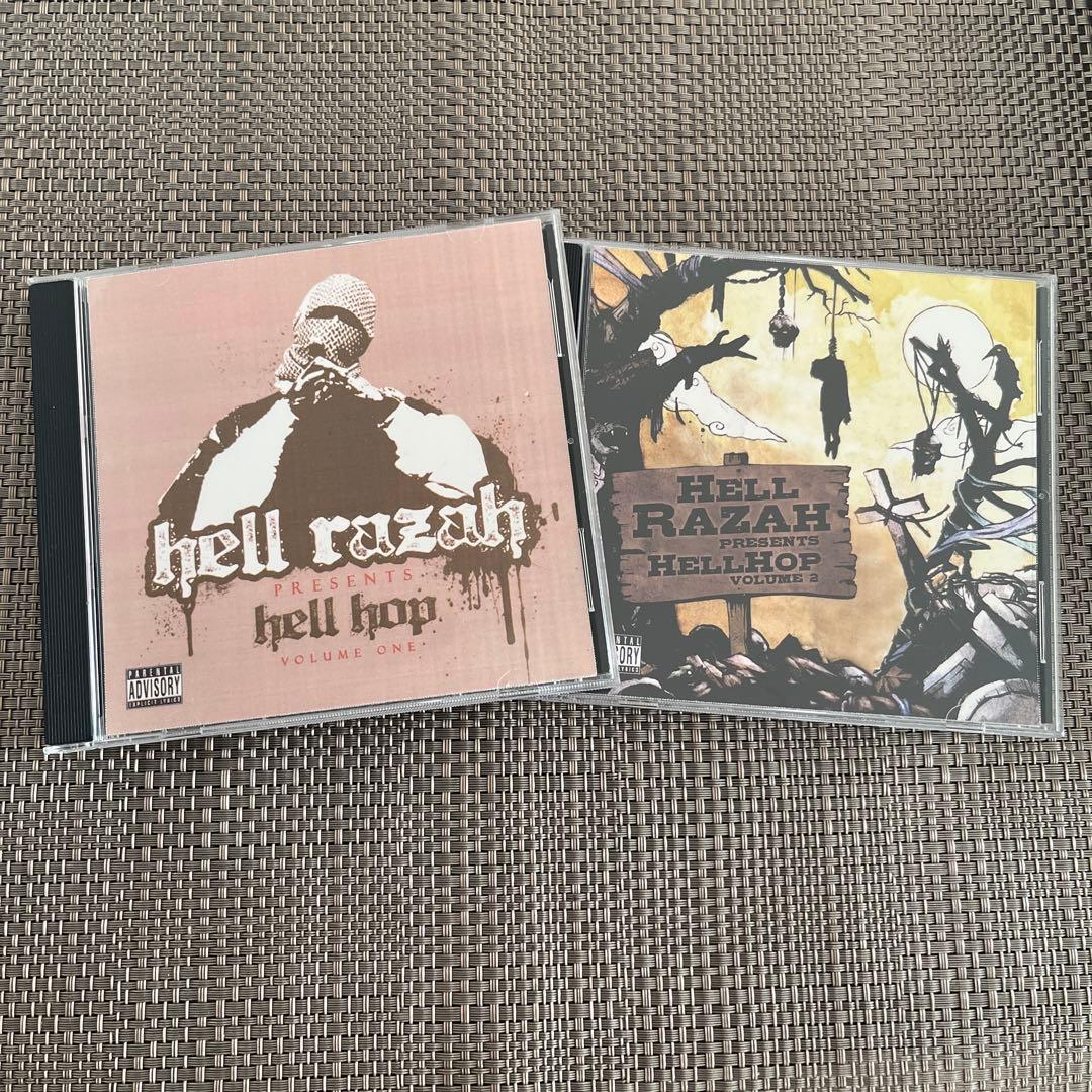 【2CD】HELL HOP vol. 1 & 2 / HELL RAZAH