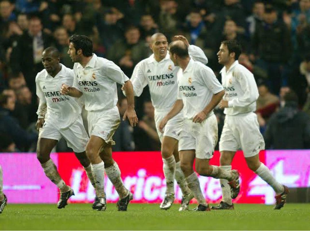 【ば様購入済】レアル・マドリード 02/03 ホーム 長袖 レプリカユニフォーム