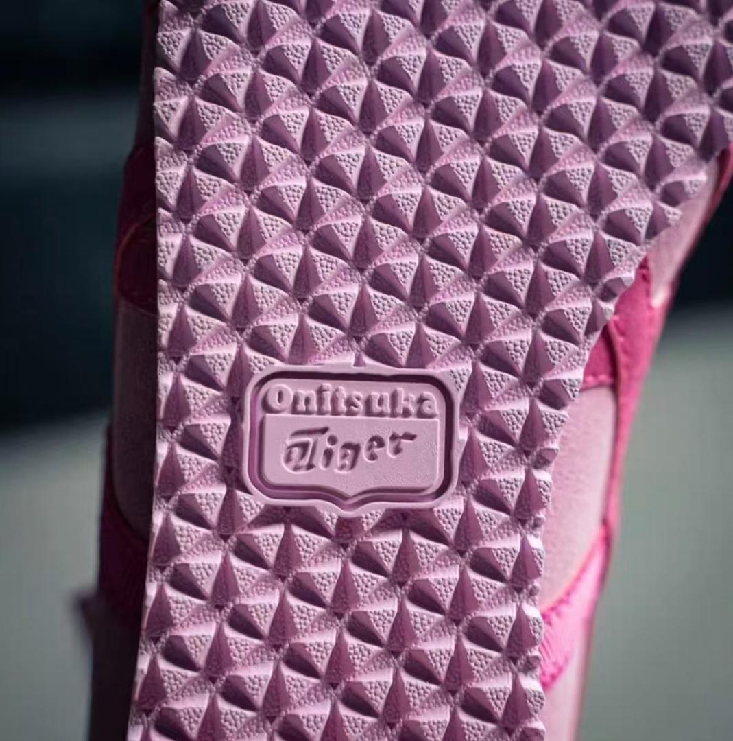 パトゥ オニツカタイガー コラボ スニーカー ピンク
