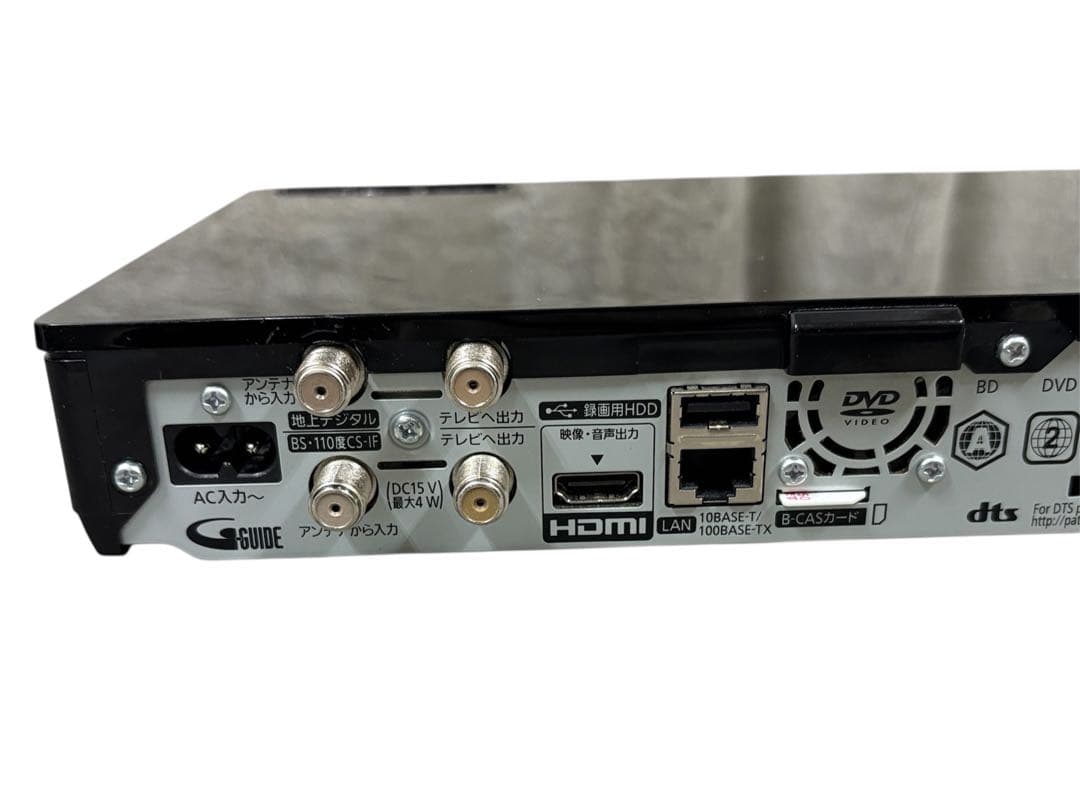 中古 Panasonic UN-LD11S ブルーレイプレーヤーHDDレコーダー
