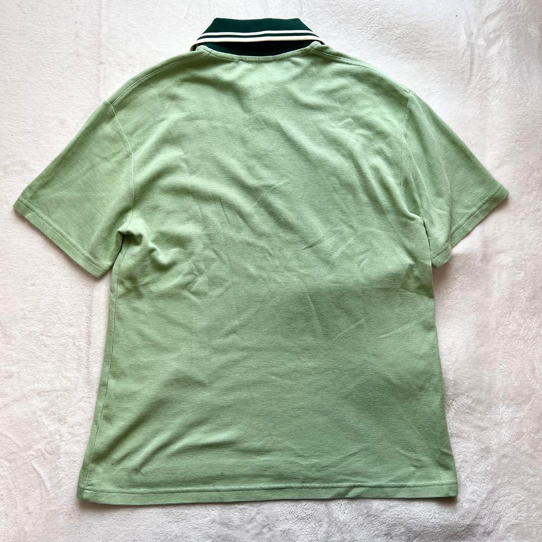 メゾンキツネ Maison Kitsune ポロシャツ y2k 古着　ゴルフS