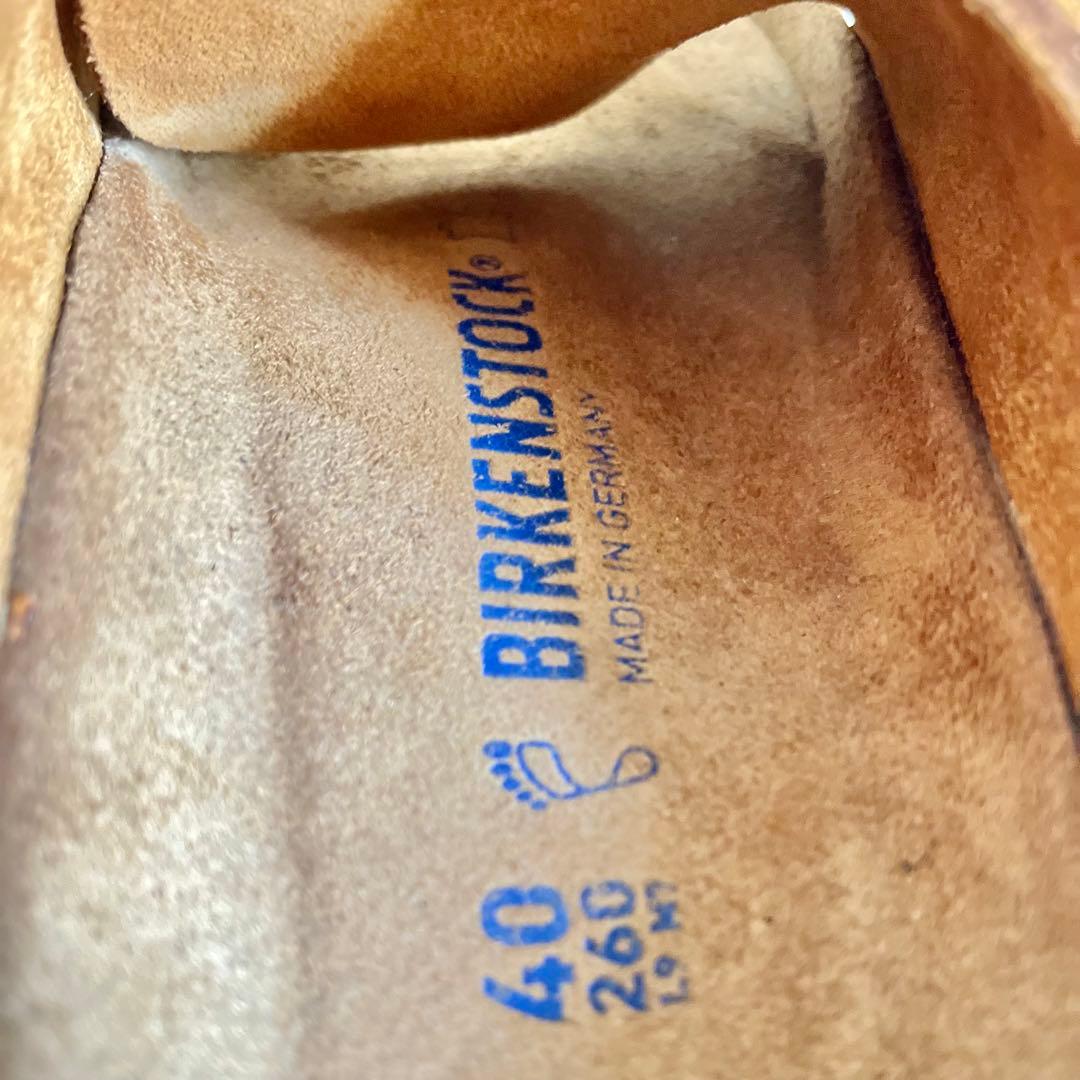 1月18日まで！【新品】ビルケンシュトック　チューリッヒ　ドイツ製　サイズ26