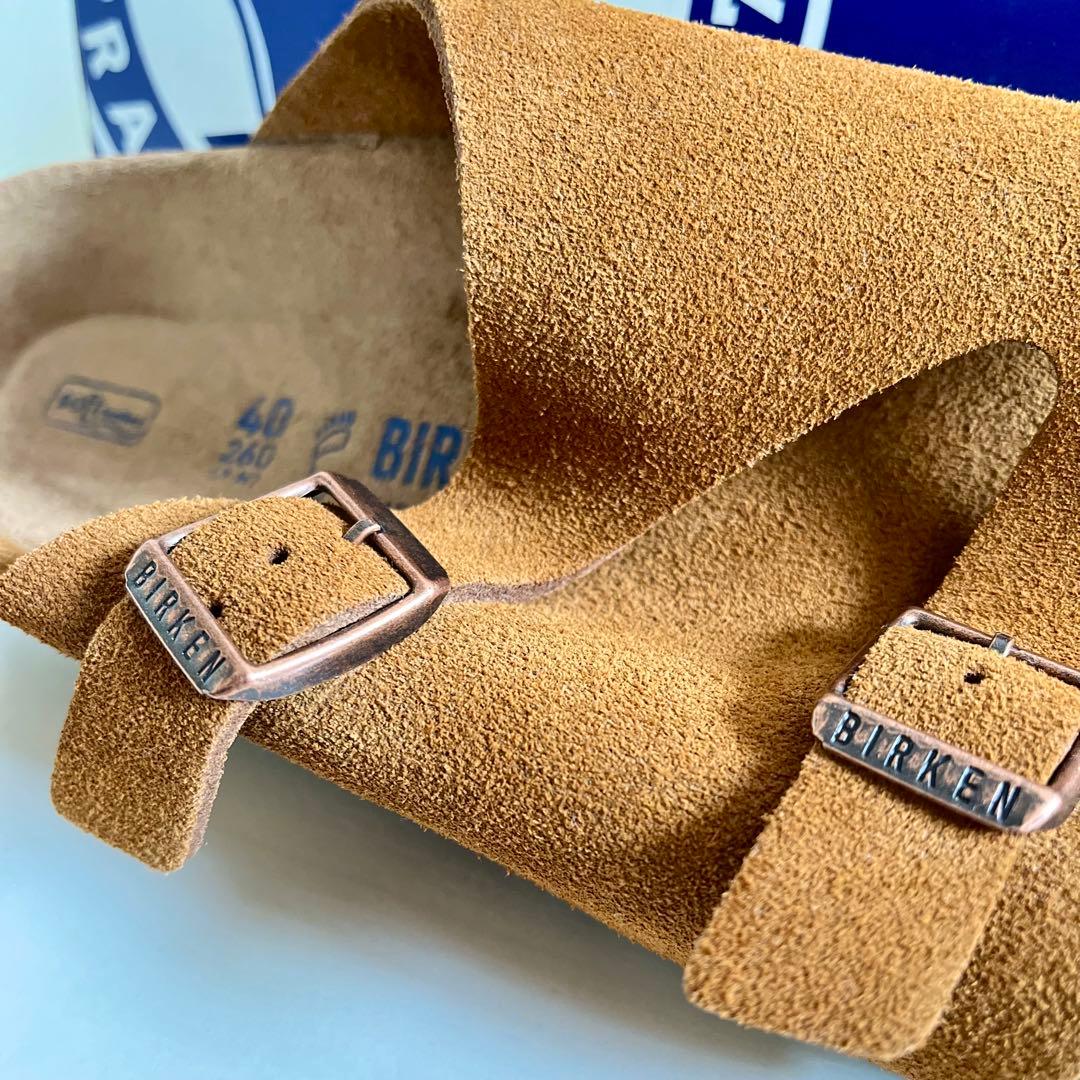 1月18日まで！【新品】ビルケンシュトック　チューリッヒ　ドイツ製　サイズ26