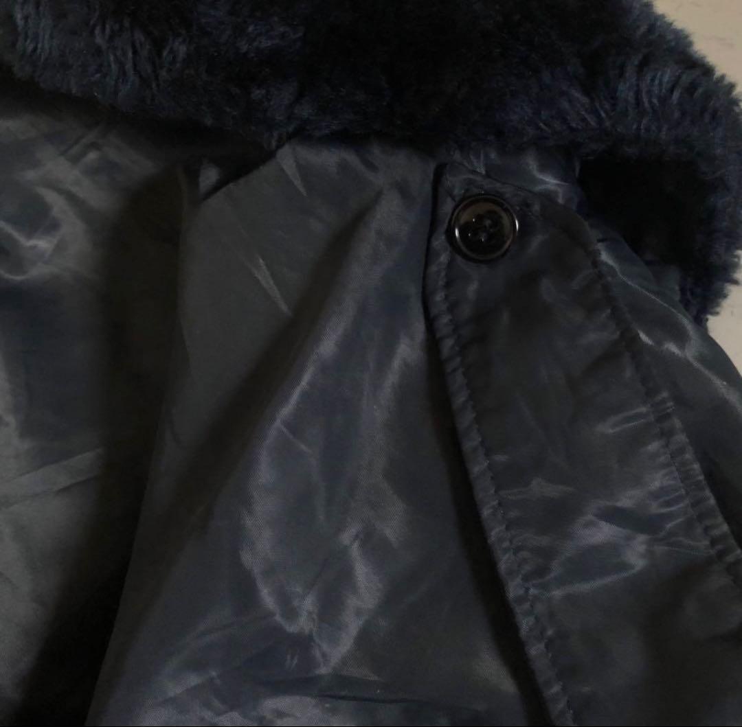 80s USA製　Dickies ディッキーズ フライトジャケットG-1 濃紺