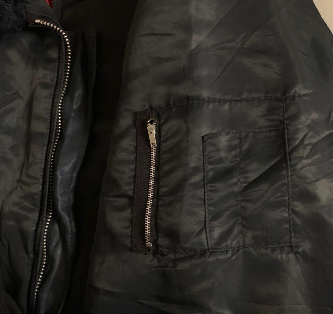 80s USA製　Dickies ディッキーズ フライトジャケットG-1 濃紺