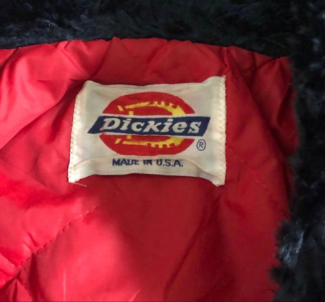 80s USA製　Dickies ディッキーズ フライトジャケットG-1 濃紺