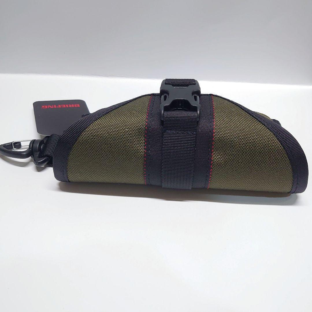 ✨新品タグ付き✨BRIEFING VISIONCASE サングラスケース カーキ