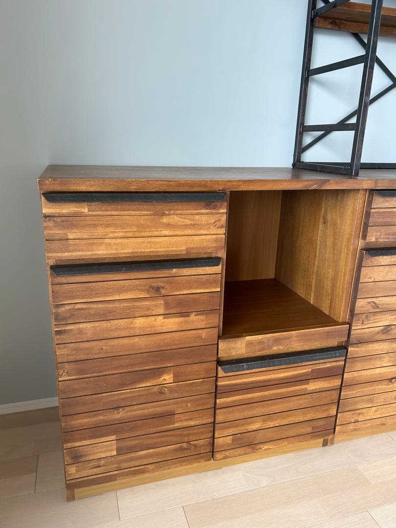 unico SWELLA(スウェラ)キッチンカウンター W800