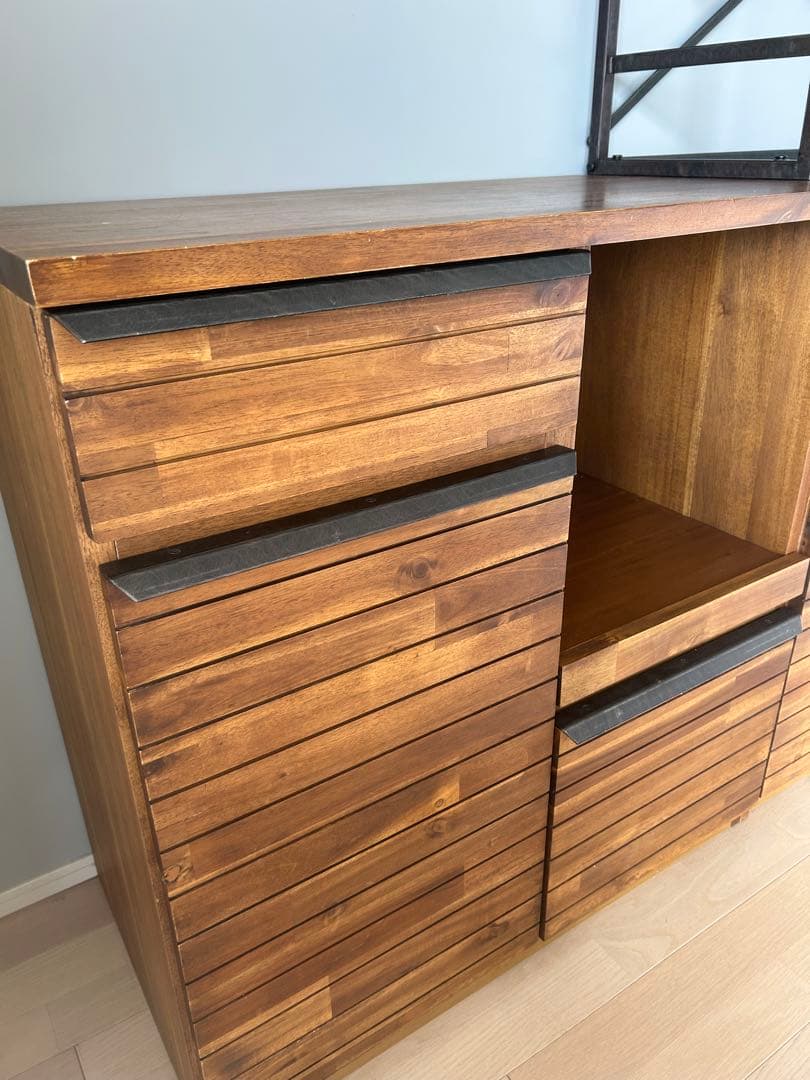 unico SWELLA(スウェラ)キッチンカウンター W800