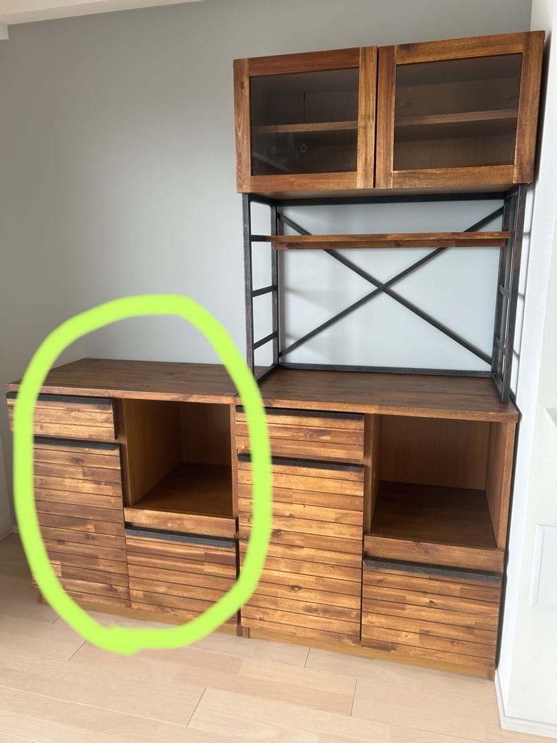 unico SWELLA(スウェラ)キッチンカウンター W800